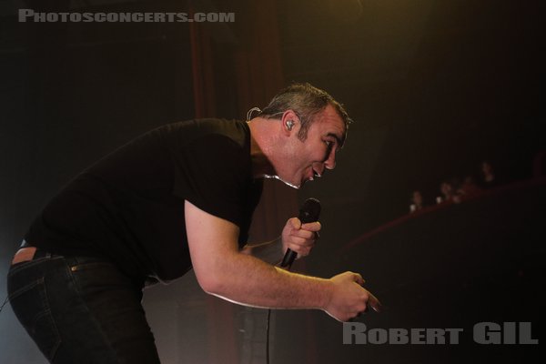 FUTURE ISLANDS - 2022-11-07 - PARIS - Olympia - 